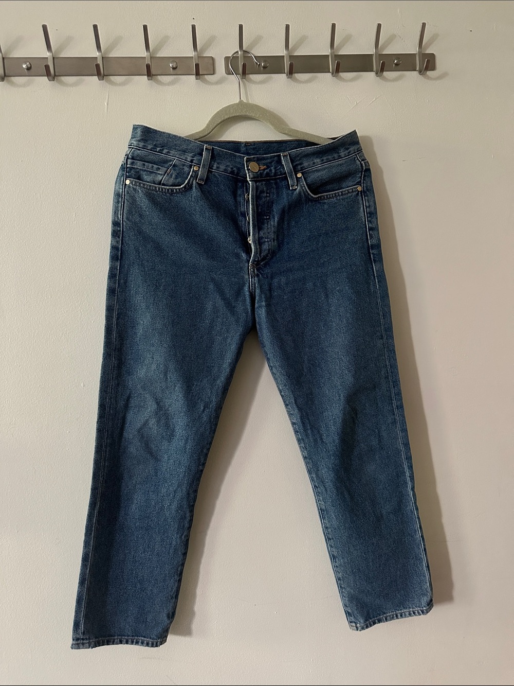 Goldsign Straight Leg Classic Blue Jean